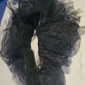 Black petticoat for costume
